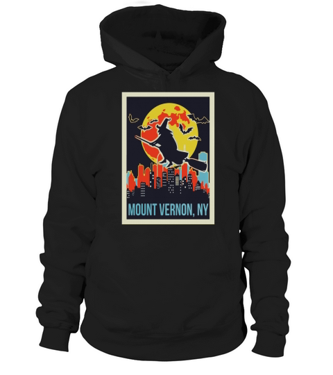 mount vernon new york halloween shirt Hoodie Unisex