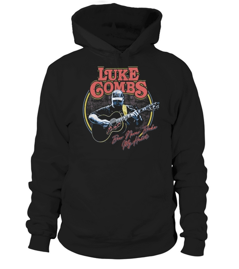 NEW LUKE COMBS BAND CONCERT TOUR DATE 2019 BLACK - Baby Onesie Hoodie Unisex