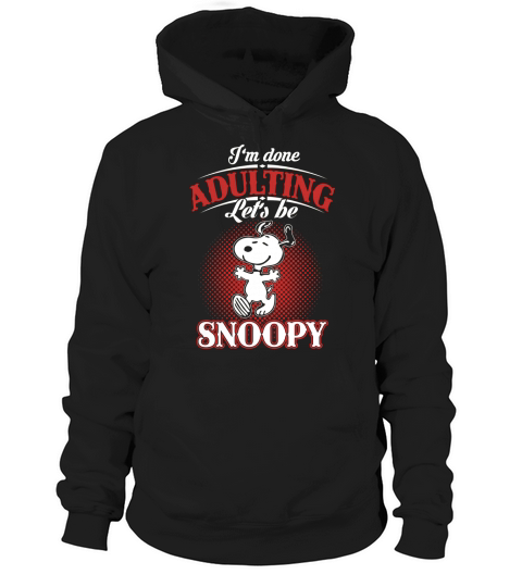 snoopy Hoodie Unisex