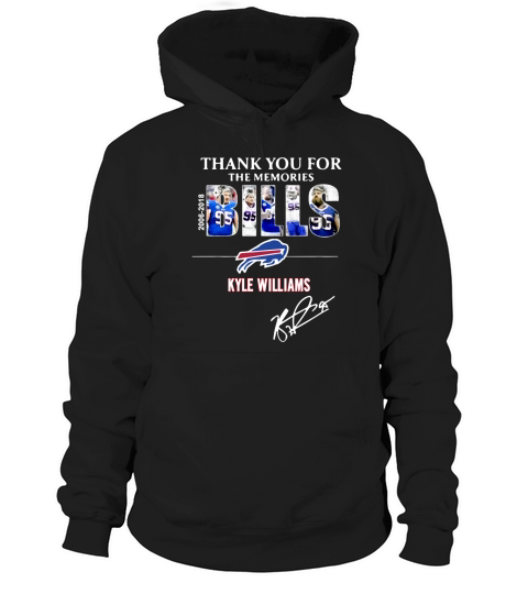 Thank you for the memories Bills Kyle Williams 95 Hoodie Unisex