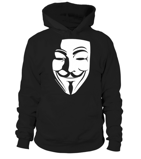 V per Vendetta FACE film horror CINEMA TV T-Shirt Hoodie Unisex