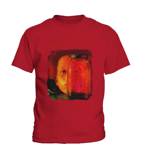 Alice In Chains Band  Jar of Flies Tshirt Kids T-Shirt