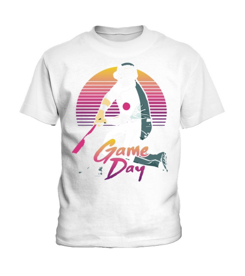 Baseball Fan Vintage Retro Batter Kids T-Shirt