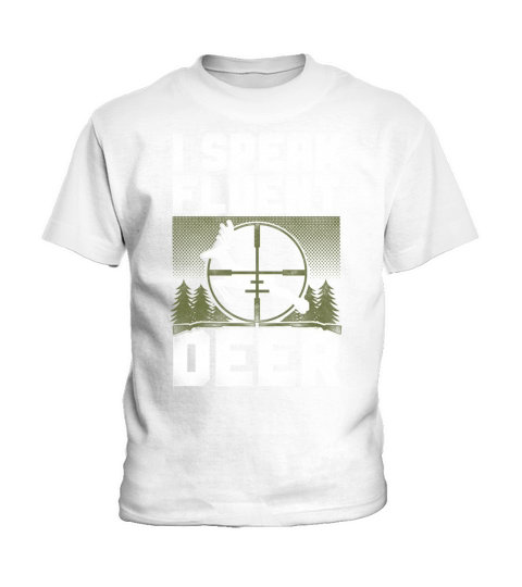 Buck Deer Hunting Hunter Vintage I Kids T-Shirt