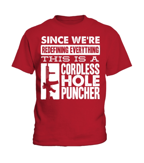 cordless hole puncher Kids T-Shirt