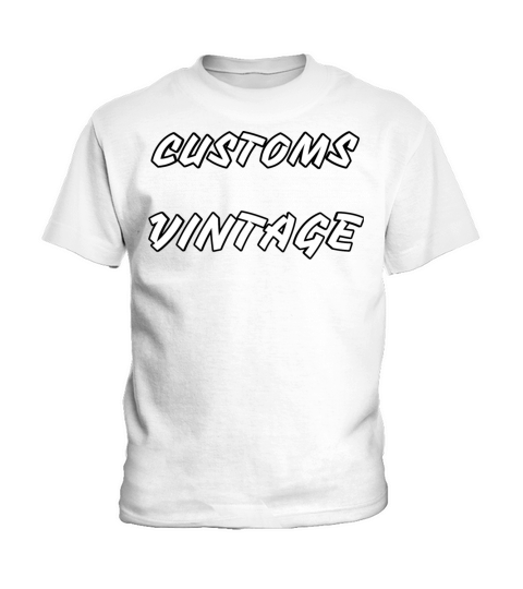 customs Vintage gift Kids T-Shirt