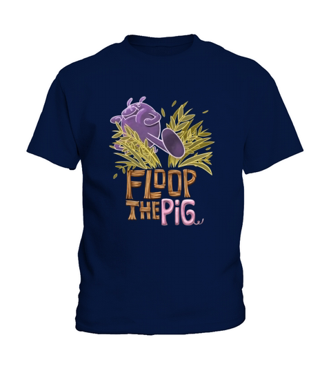 floop-the-pig Kids T-Shirt