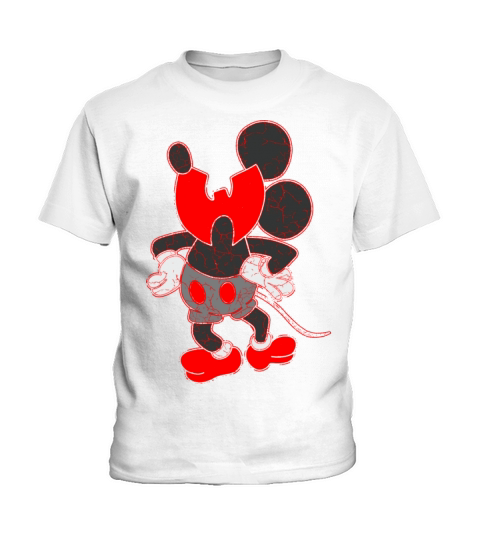 funny for kids animal wutang red Kids T-Shirt