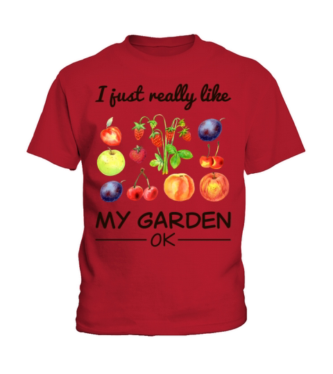 Garden Gardener Hobby Gardener Saying Gift Kids T-Shirt