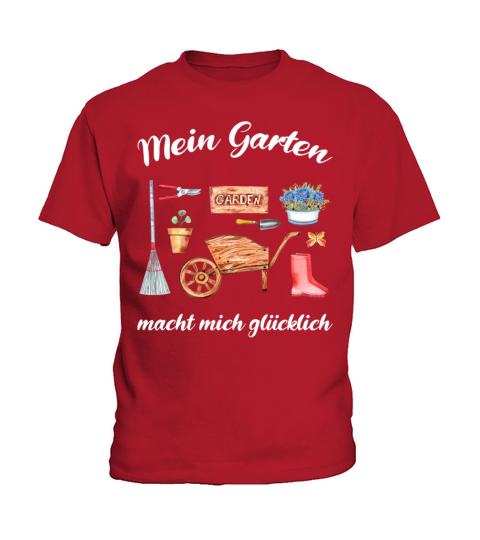 Garden Quote Hobby Gardener Gift Idea Kids T-Shirt