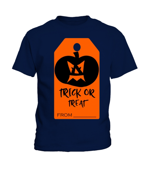 Halloween Gift Tags Printable Halloween 5 Kids T-Shirt