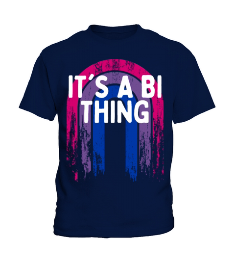Its a Bi Thing Bisexual LGBTQ Bi Pride LGBT Gay Kids T-Shirt