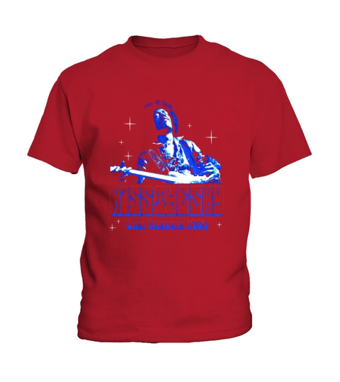 Jimi Hendrix Kiss the Sky Jimi Hendrix 1969 Shirt Kids T-Shirt