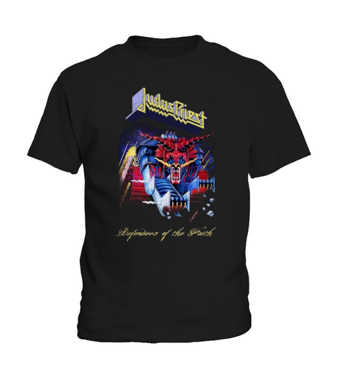Judas Priest - Defenders Of The Faith T-Shirt Kids T-Shirt