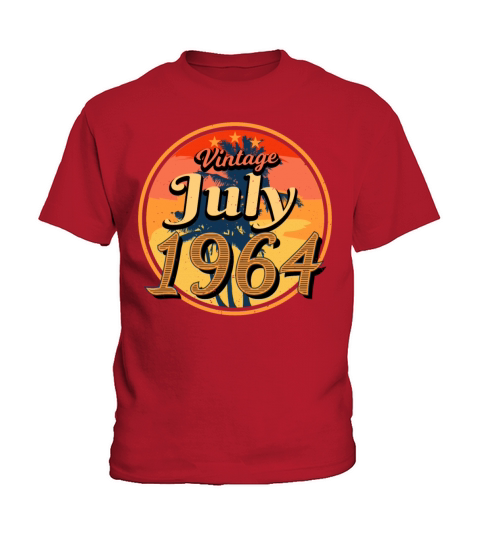 July 1964 Vintage Kids T-Shirt