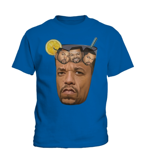 Just Some Ice Tea And Ice Cubes TShirt Kids T-Shirt