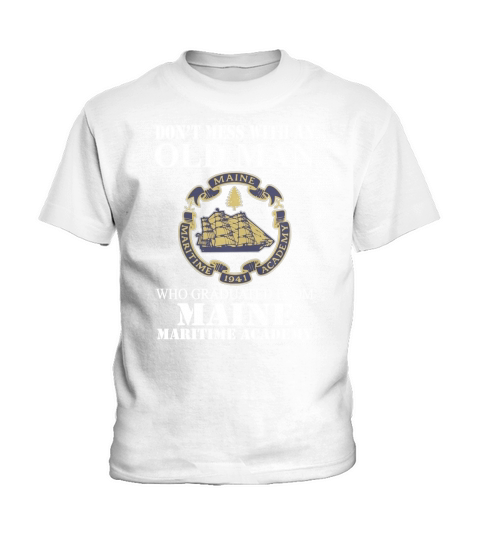 Maine Maritime Academy Kids T-Shirt