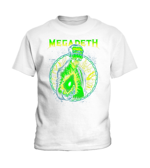 MegaDeth Fans Rust In Peace Kids T-Shirt