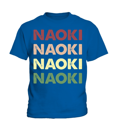 Naoki Shirt - Funny Personalized Name Naoki Kids T-Shirt