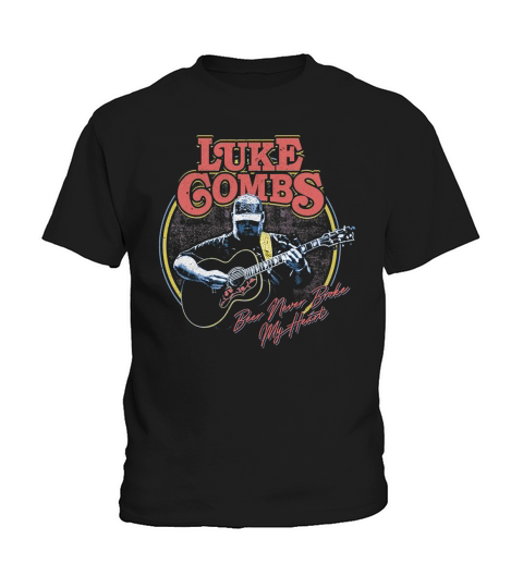 NEW LUKE COMBS BAND CONCERT TOUR DATE 2019 BLACK - Baby Onesie Kids T-Shirt