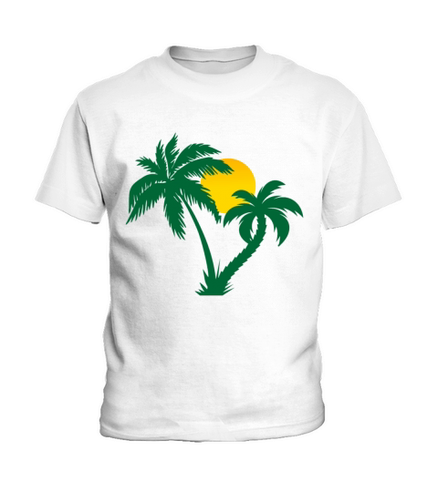 palm trees Kids T-Shirt