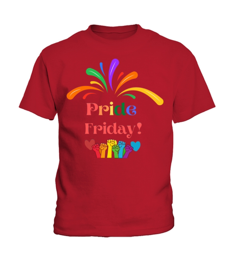Pride Friday Kids T-Shirt