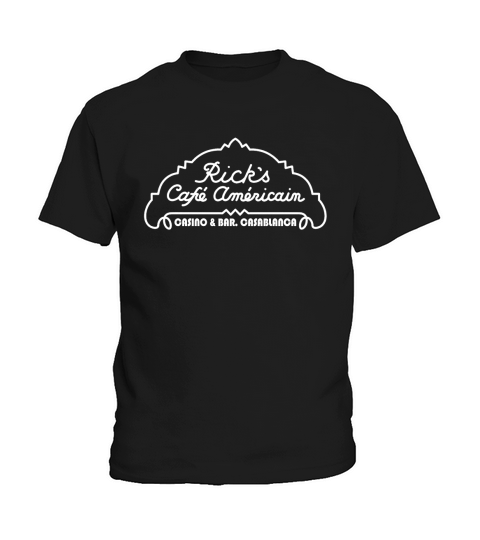 RICK S CAFE AMERICAIN T-Shirt Kids T-Shirt
