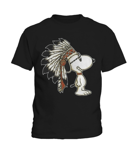 Snoopy Vintage Kids T-Shirt