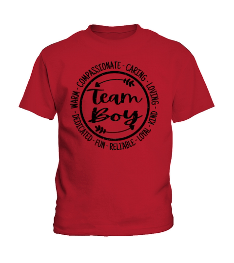 Team Boy Kids T-Shirt