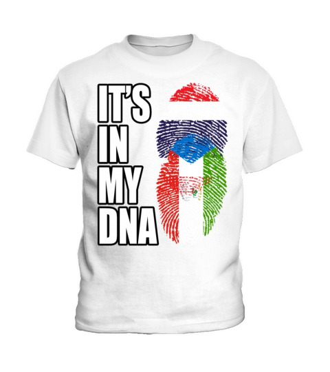 Thai And Equatorial Guinean Vintage Heritage DNA F Kids T-Shirt