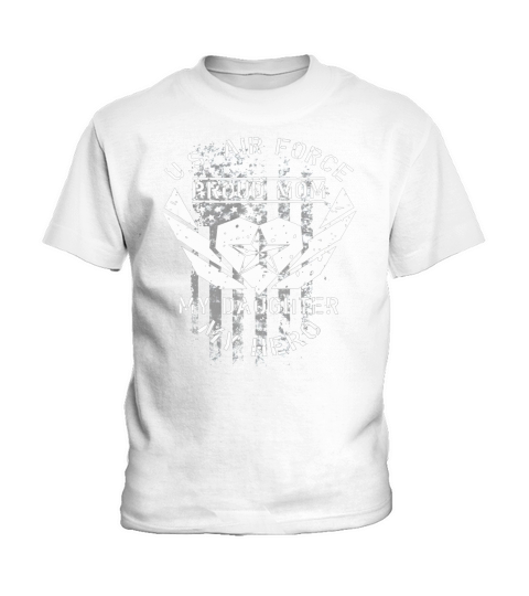 U.S. Air Force Proud MOM Shirt - MY DAUGHTER MY HERO TShirt Kids T-Shirt