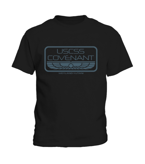 USCSS Covenant - Inspiriert von Alien - Covenant T-Shirt Kids T-Shirt