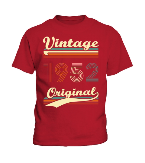 Vintage 1952 original 70 years anniversary Kids T-Shirt