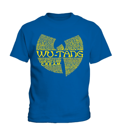 WU TANG CLAN Kids T-Shirt