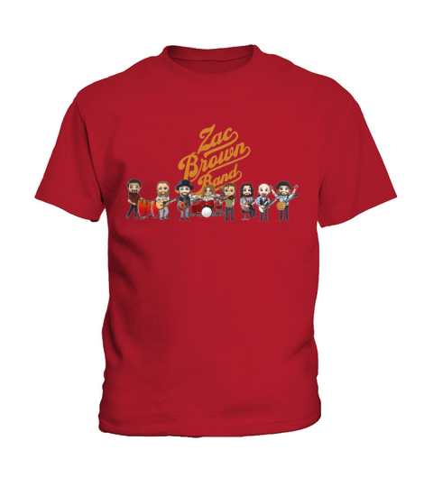 Zac Brown Band - Baby Onesie Kids T-Shirt