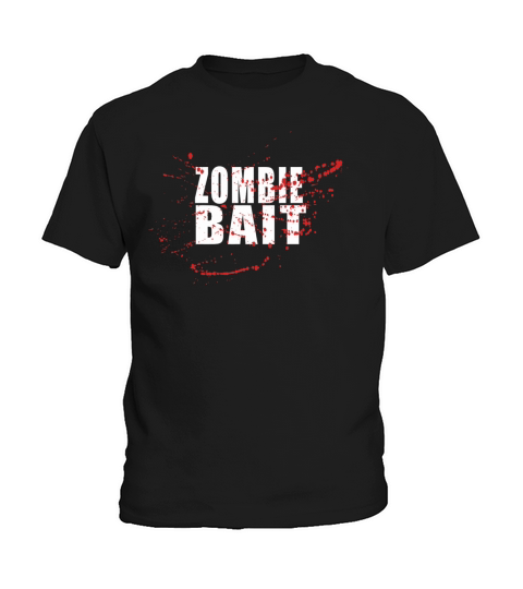 Zombie - Zombie Bait Kids T-Shirt