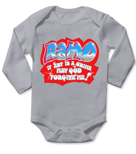 BEAT STREET  RAMO Long Sleeve Baby One-Piece
