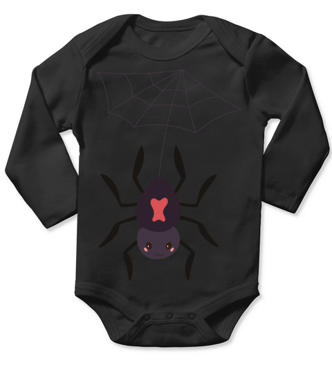 Black widow halloween 2022 Long Sleeve Baby One-Piece