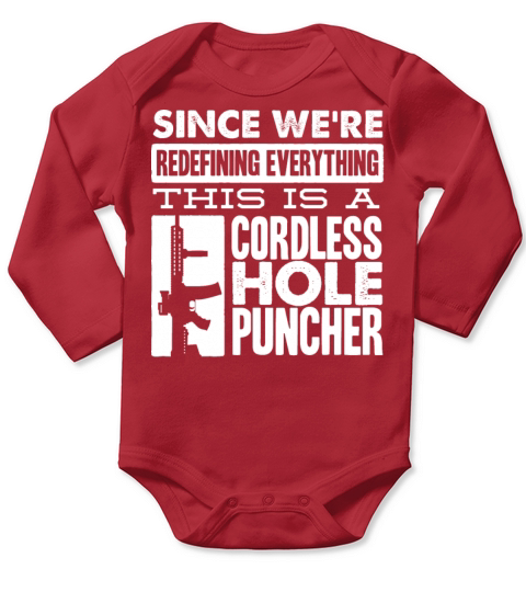 cordless hole puncher Long Sleeve Baby One-Piece