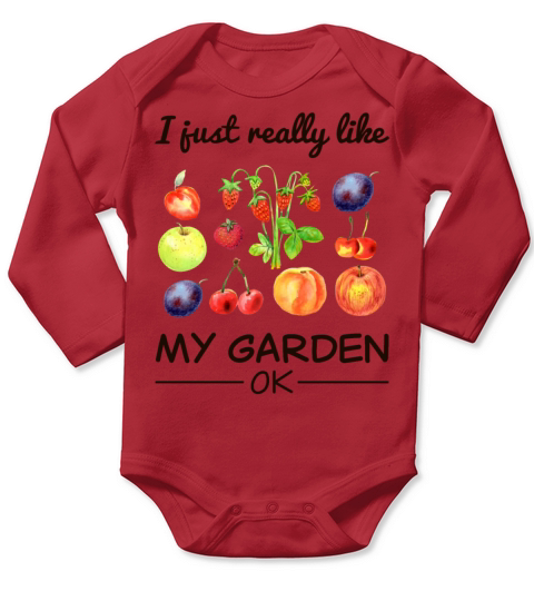 Garden Gardener Hobby Gardener Saying Gift Long Sleeve Baby One-Piece
