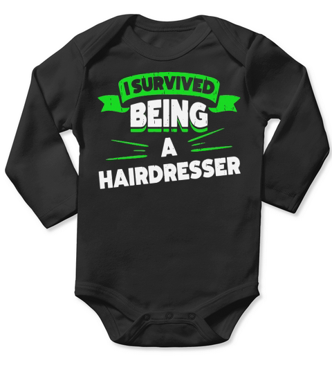 Gift for Retiring Hairdressers Retirement Gift Idea T-Shirt Long Sleeve Baby One-Piece