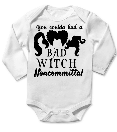 Hocus Pocus - You Coulda Had a Bad Witch Long Sleeve Baby One-Piece