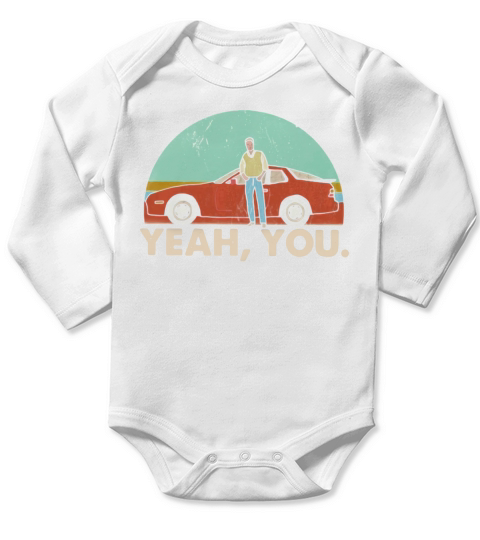 Jake Ryan yeah you vintage shirt Long Sleeve Baby One-Piece