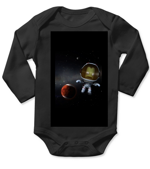 KERBAL SPACE PROGRAM - iPhone 7 Long Sleeve Baby One-Piece