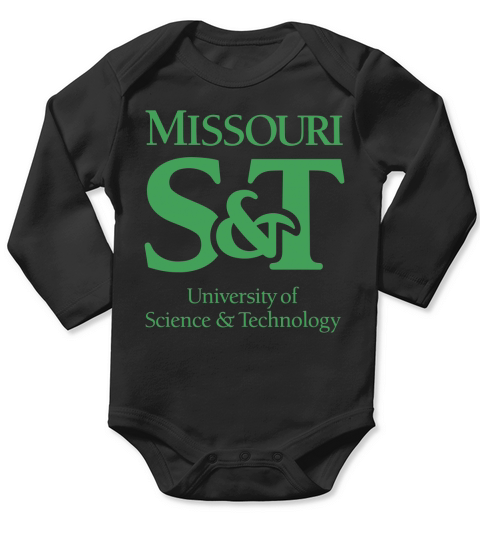 Missouri University of Science and Technology. Long Sleeve Baby One-Piece