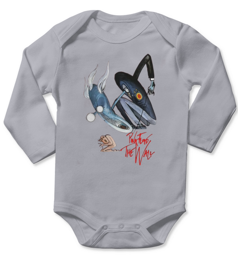 PINK FLOYD Long Sleeve Baby One-Piece