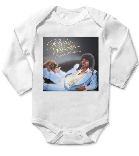 Randy Watson Chocolate Thriller shirth Long Sleeve Baby One-Piece