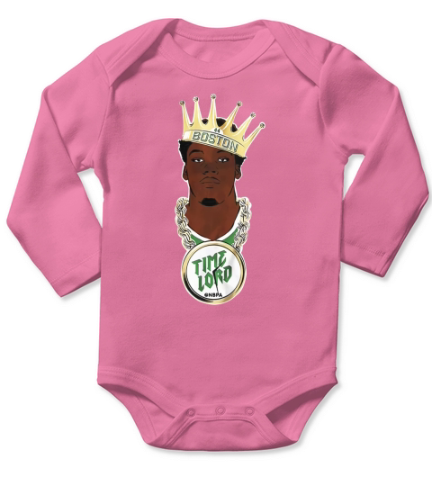 Robert Williams Time Lord, Boston Shirt Long Sleeve Baby One-Piece