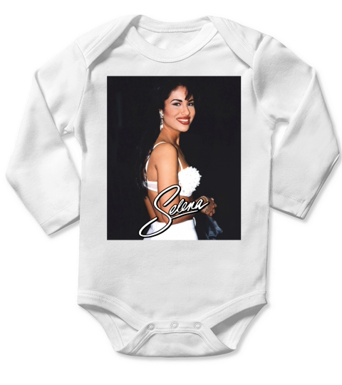 Selenas Vintage distressed Long Sleeve Baby One-Piece