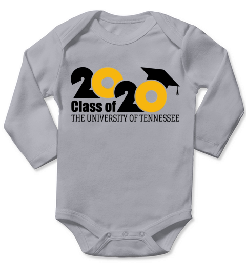 The University of Tennessee Class of Graduation 2020 - Unisex Long Sleeve Long Sleeve Baby One-Piece